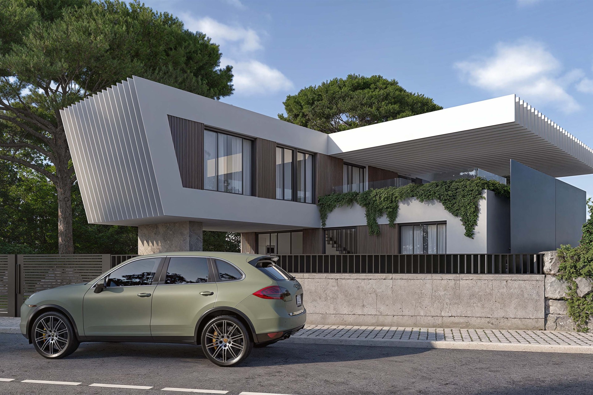 Obra nueva - Villa / Chalet - Estepona