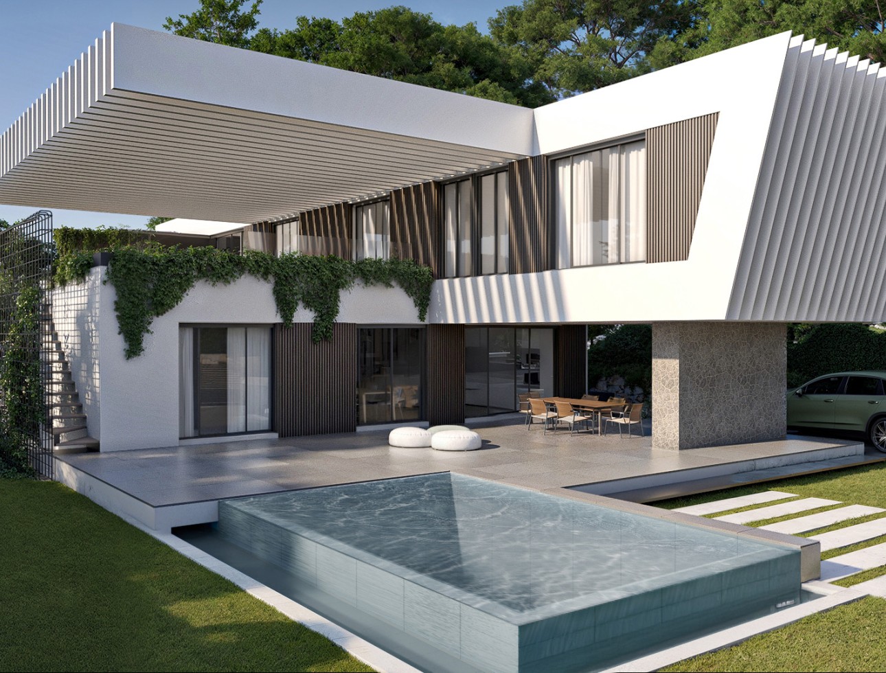 Obra nueva - Villa / Chalet - Estepona