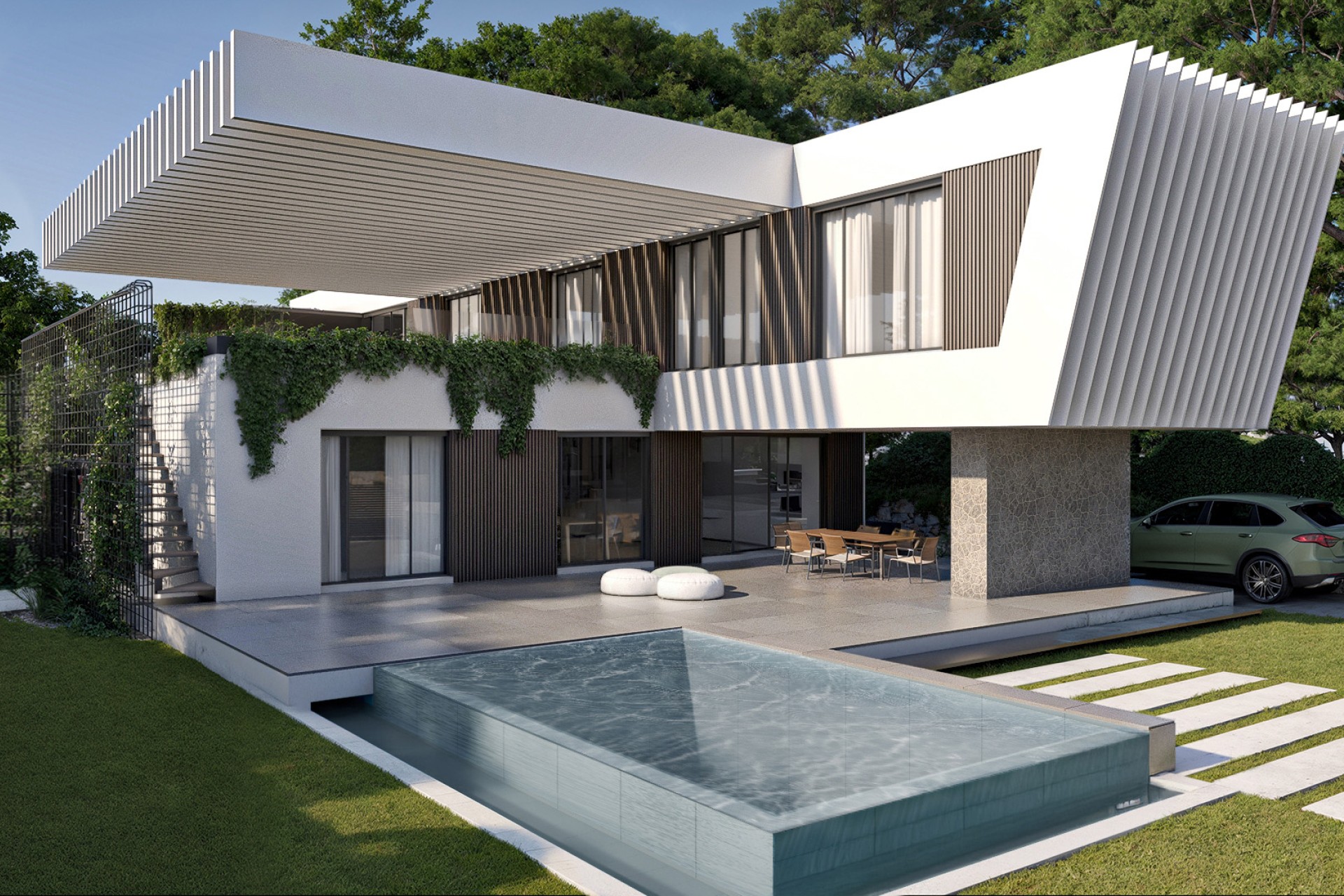Obra nueva - Villa / Chalet - Estepona