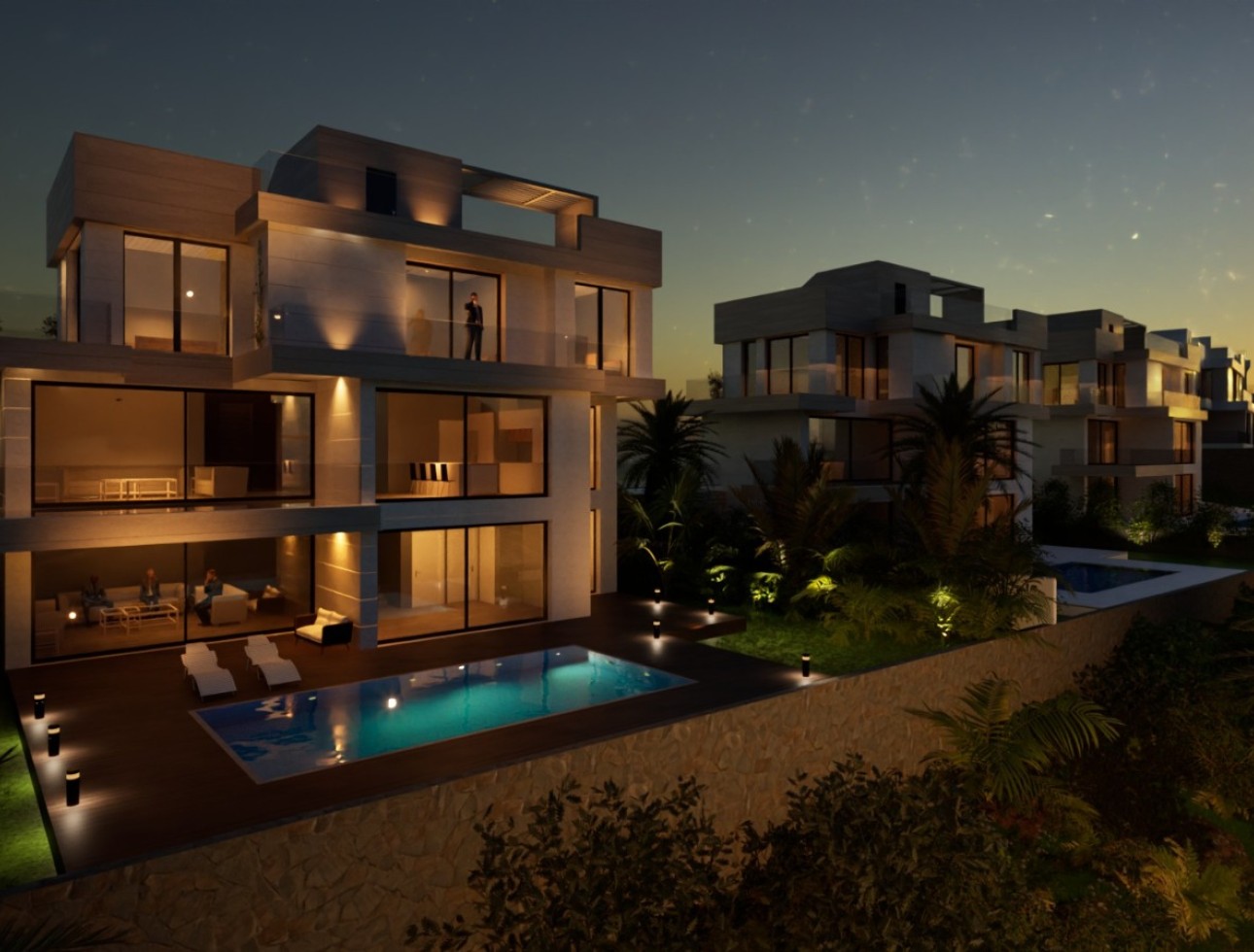 Obra nueva - Villa / Chalet - Estepona