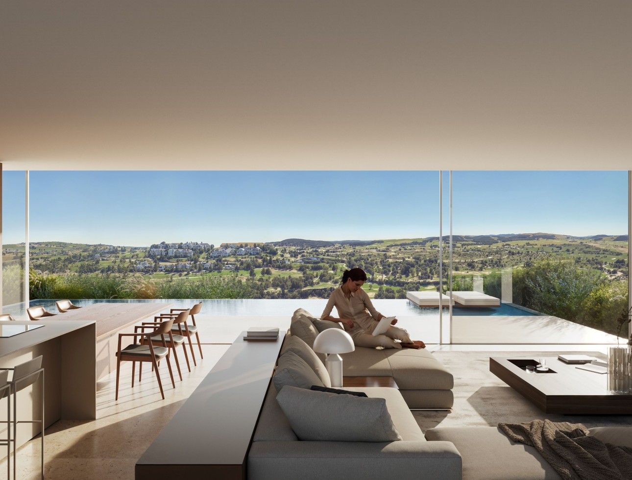 Obra nueva - Villa / Chalet - Estepona