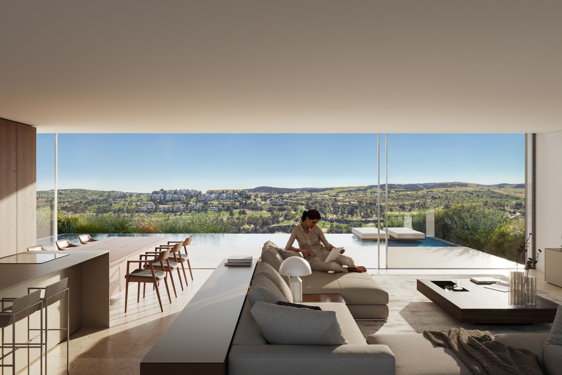 Obra nueva - Villa / Chalet - Estepona