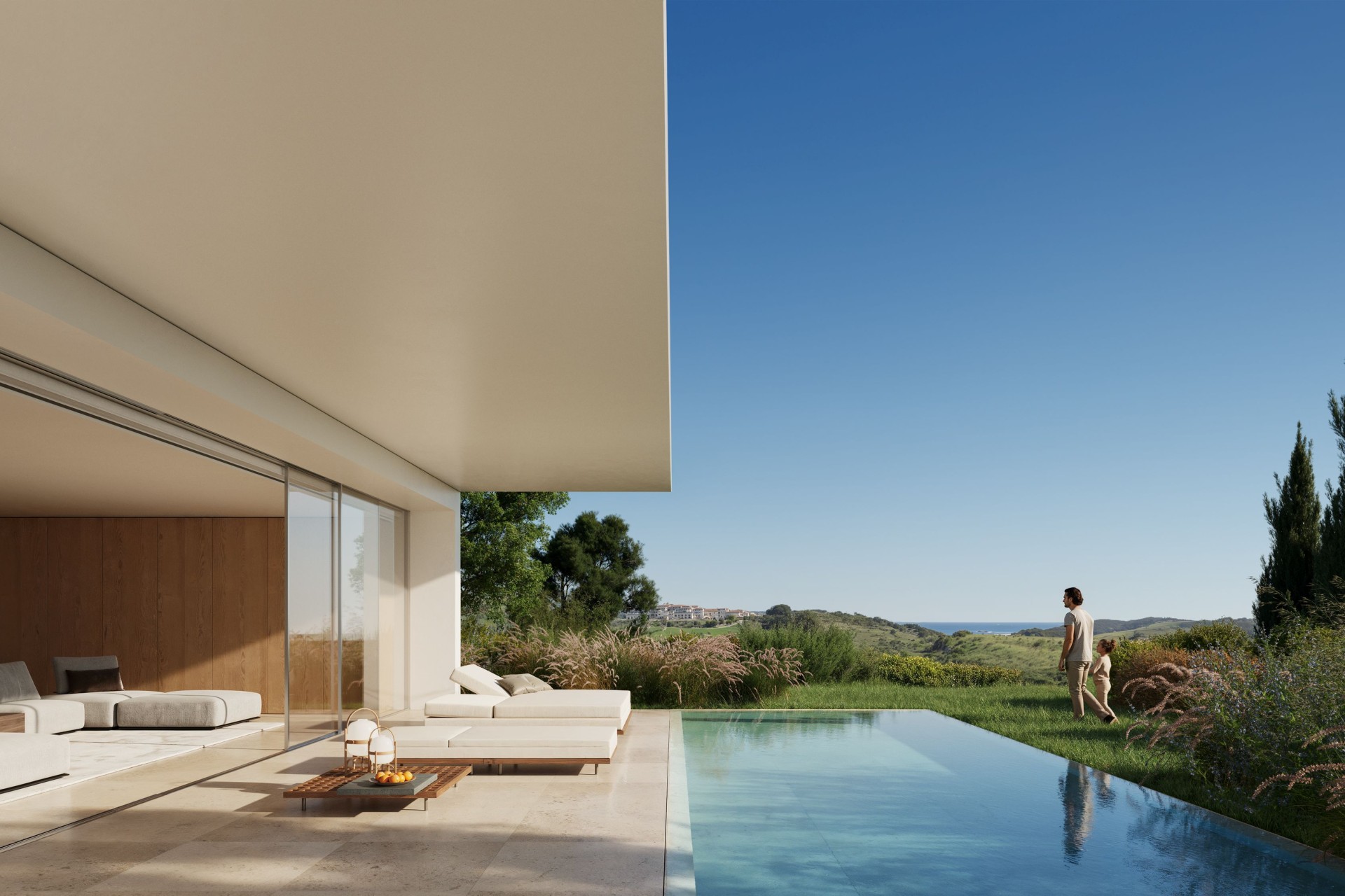 Obra nueva - Villa / Chalet - Estepona