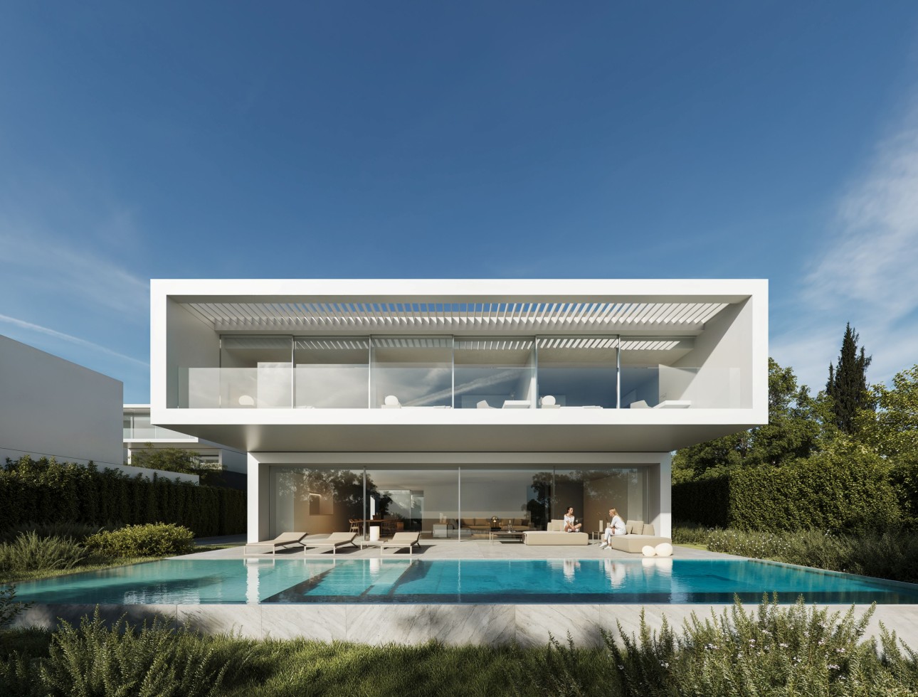 Obra nueva - Villa / Chalet - Estepona