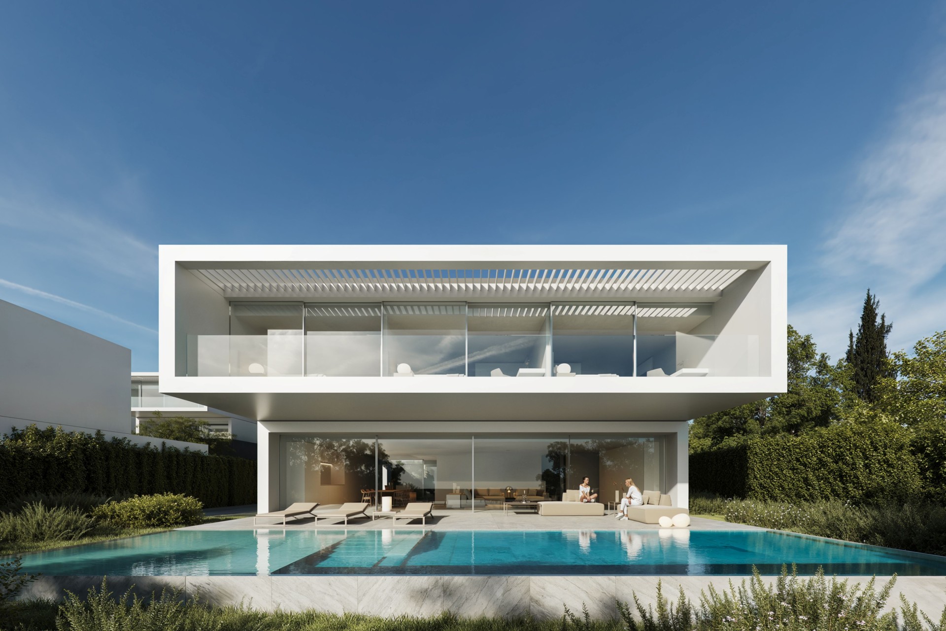 Obra nueva - Villa / Chalet - Estepona