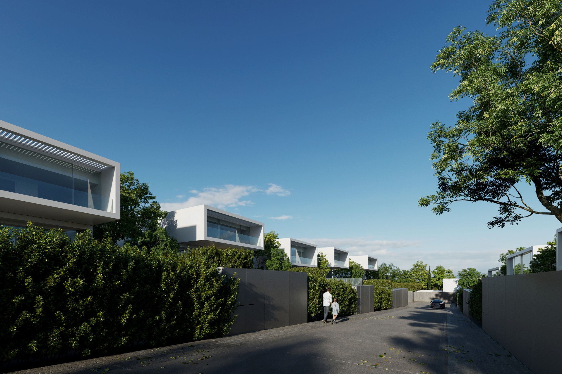 Obra nueva - Villa / Chalet - Estepona