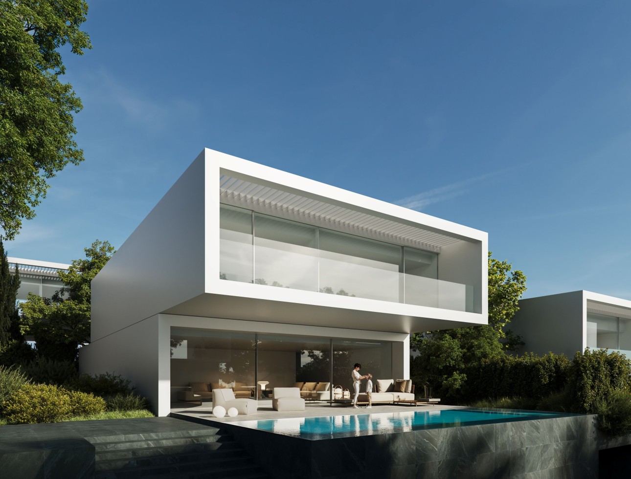 Obra nueva - Villa / Chalet - Estepona