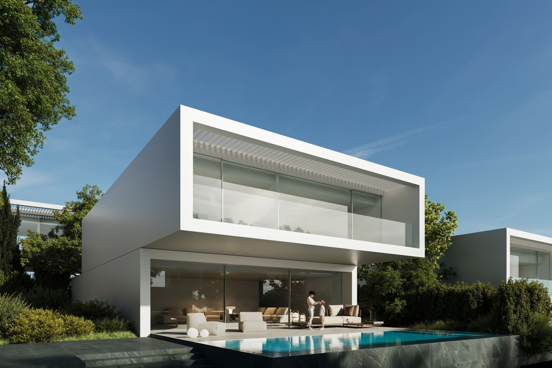 Obra nueva - Villa / Chalet - Estepona