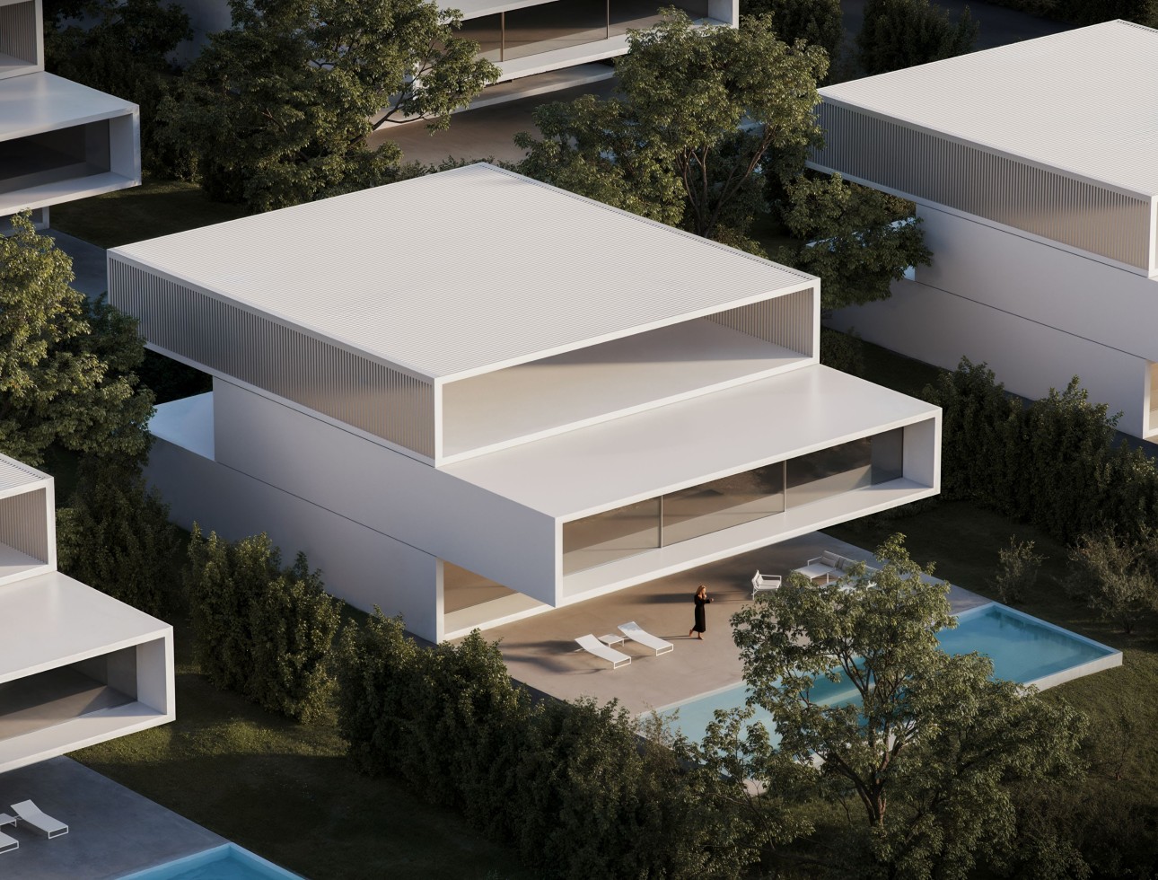 Obra nueva - Villa / Chalet - Estepona