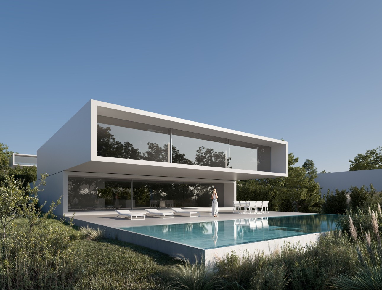 Obra nueva - Villa / Chalet - Estepona