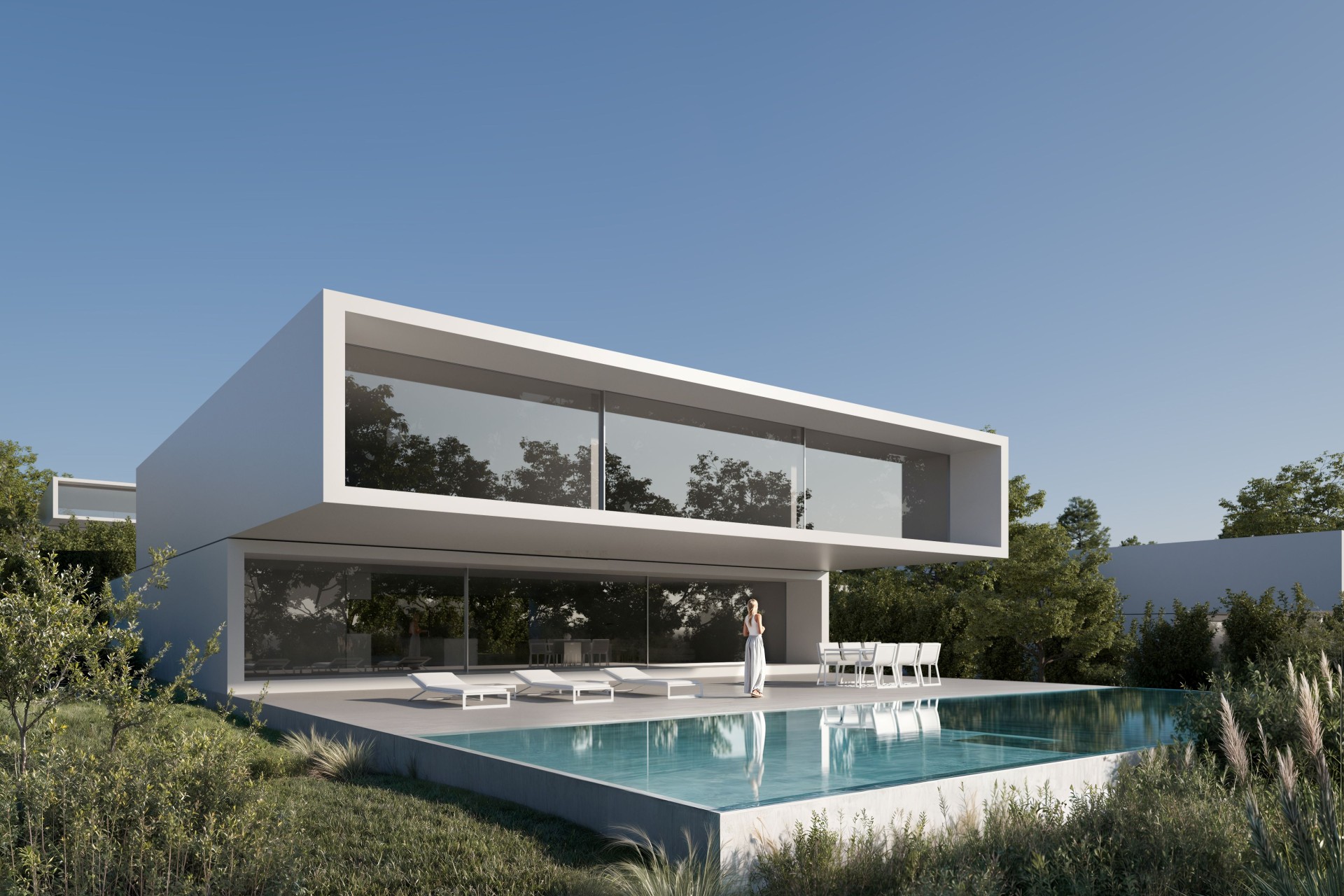 Obra nueva - Villa / Chalet - Estepona