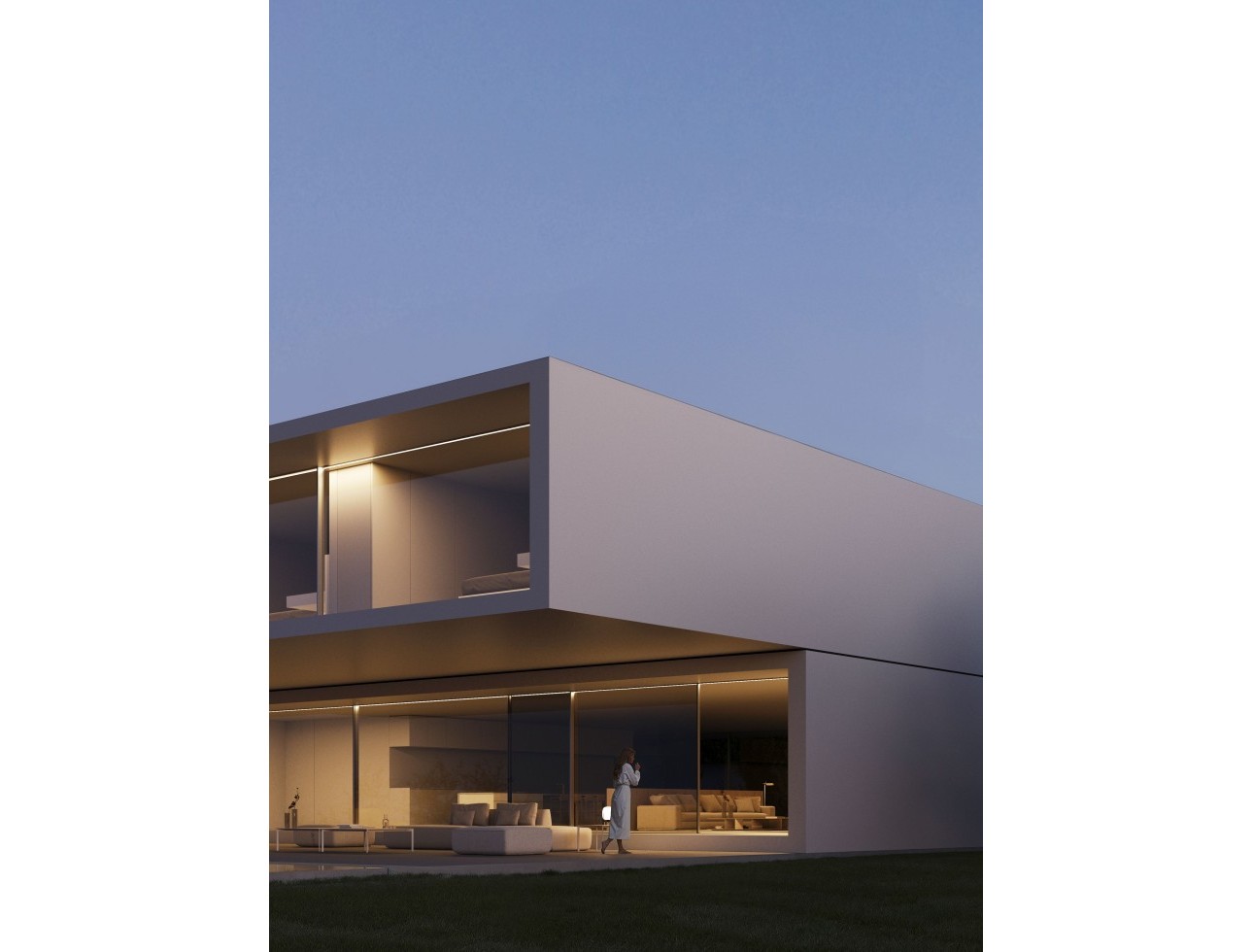 Obra nueva - Villa / Chalet - Estepona