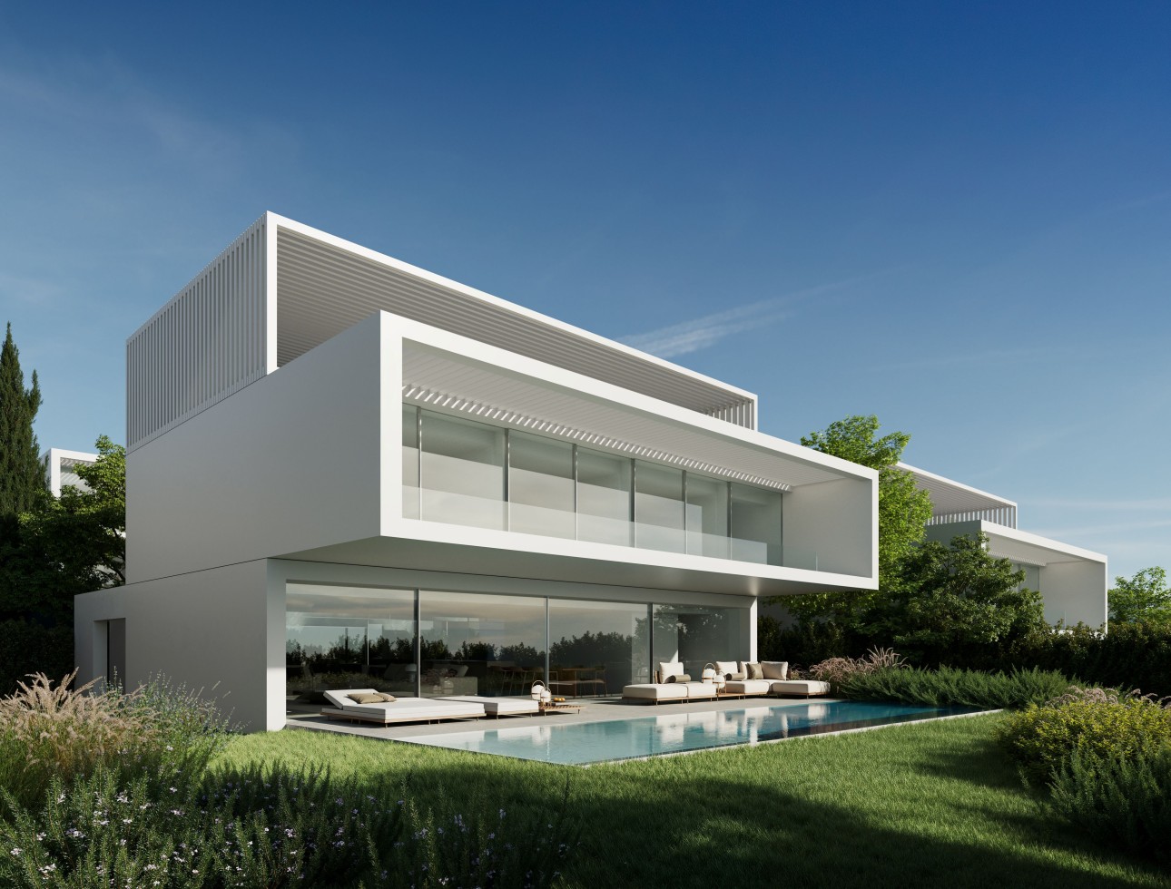 Obra nueva - Villa / Chalet - Estepona