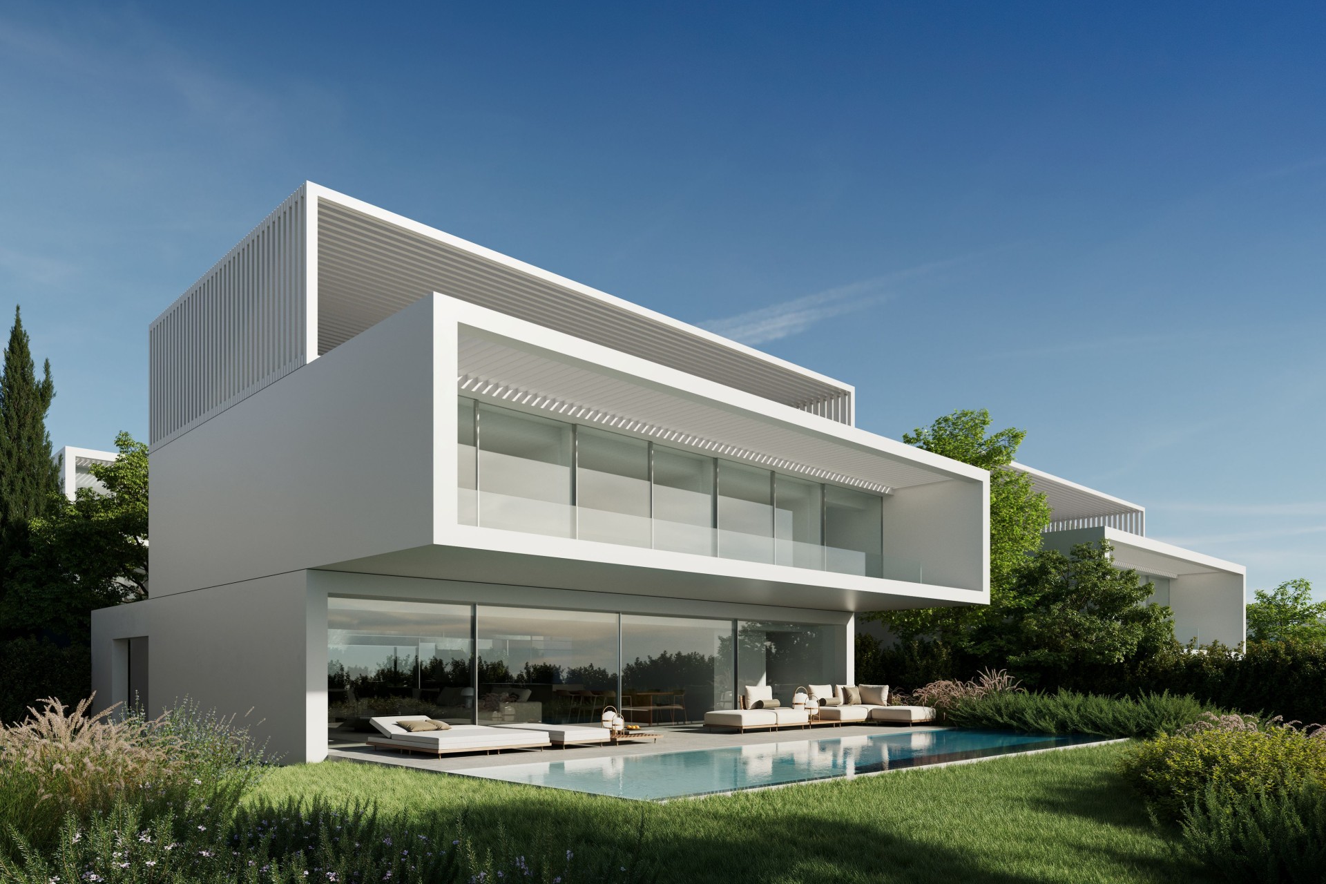 Obra nueva - Villa / Chalet - Estepona