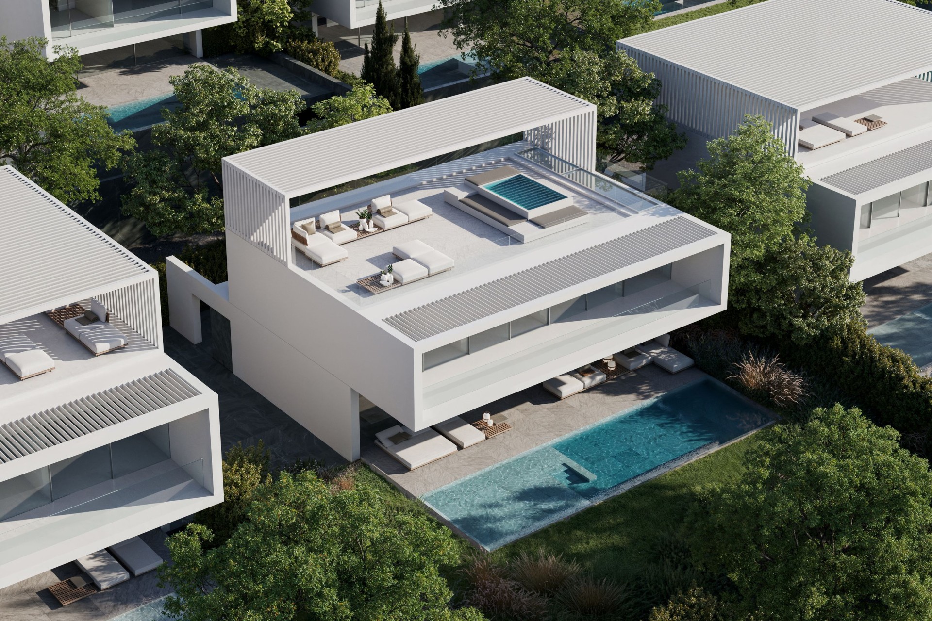 Obra nueva - Villa / Chalet - Estepona