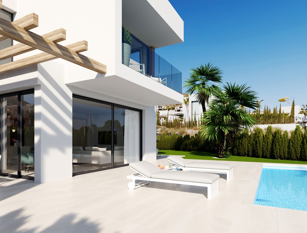 Obra nueva - Villa / Chalet - Finestrat