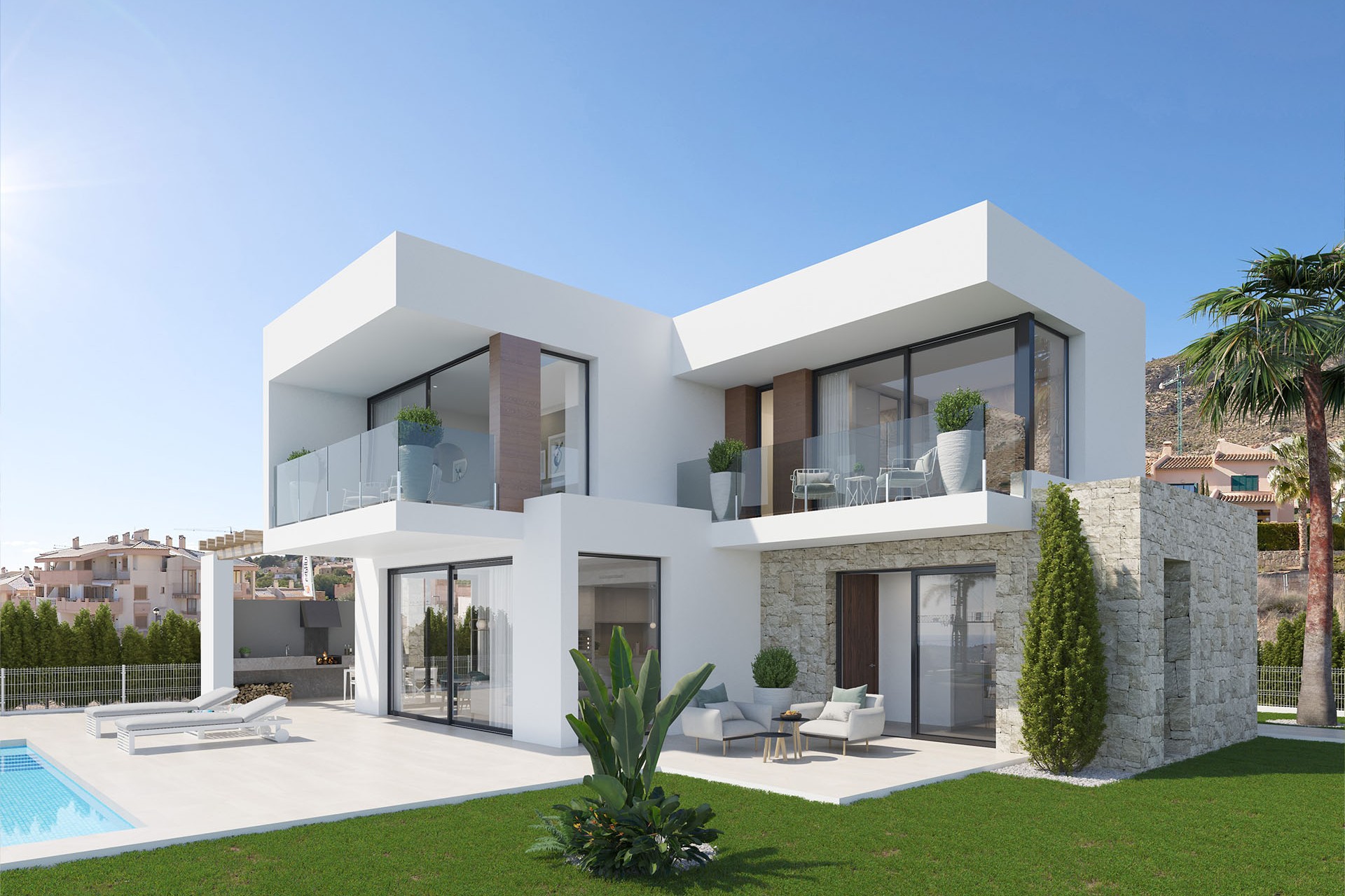 Obra nueva - Villa / Chalet - Finestrat