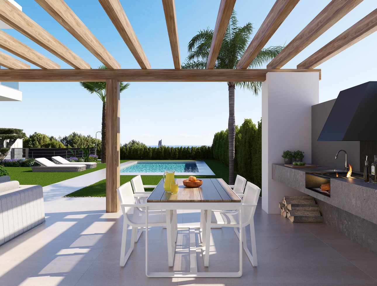 Obra nueva - Villa / Chalet - Finestrat