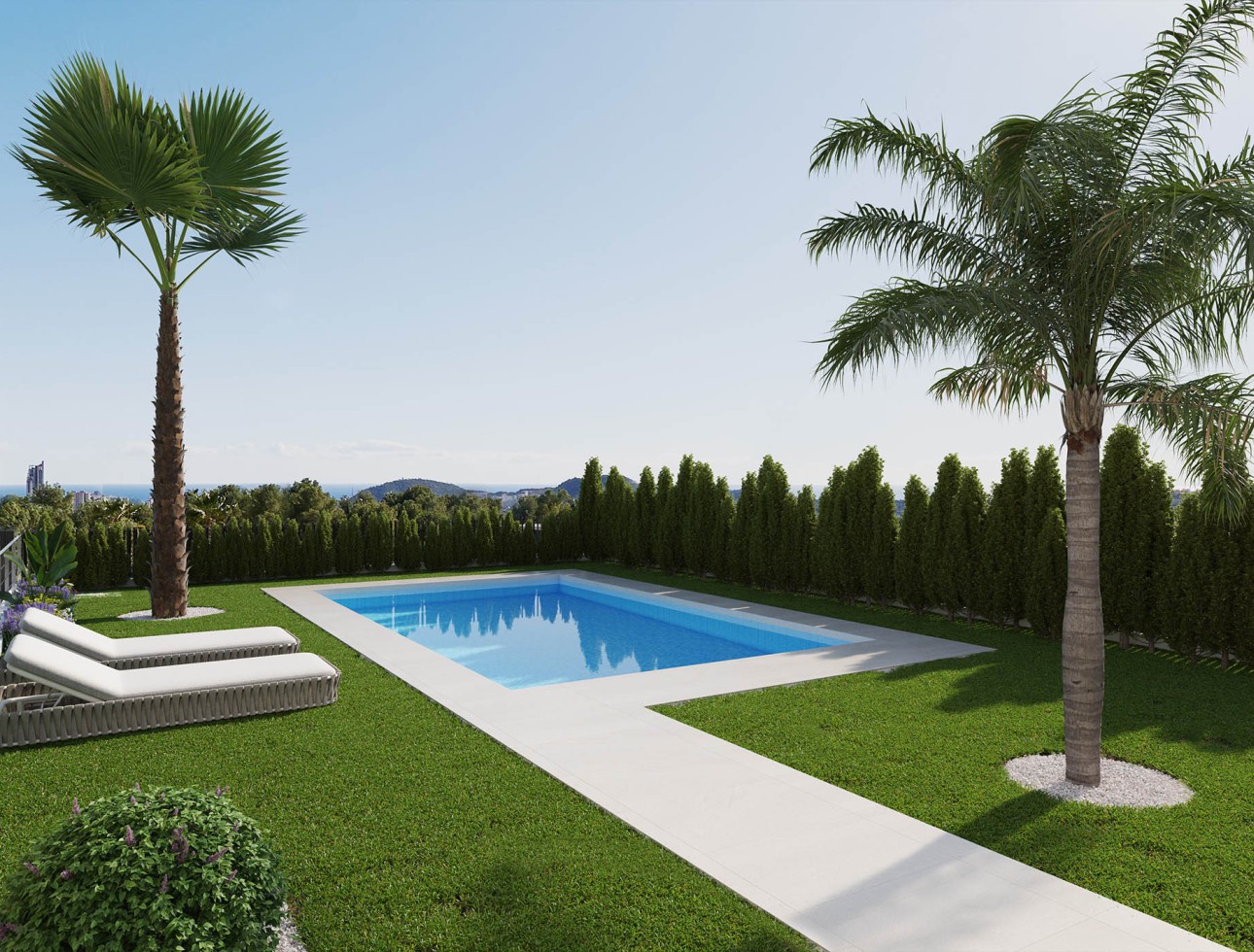 Obra nueva - Villa / Chalet - Finestrat