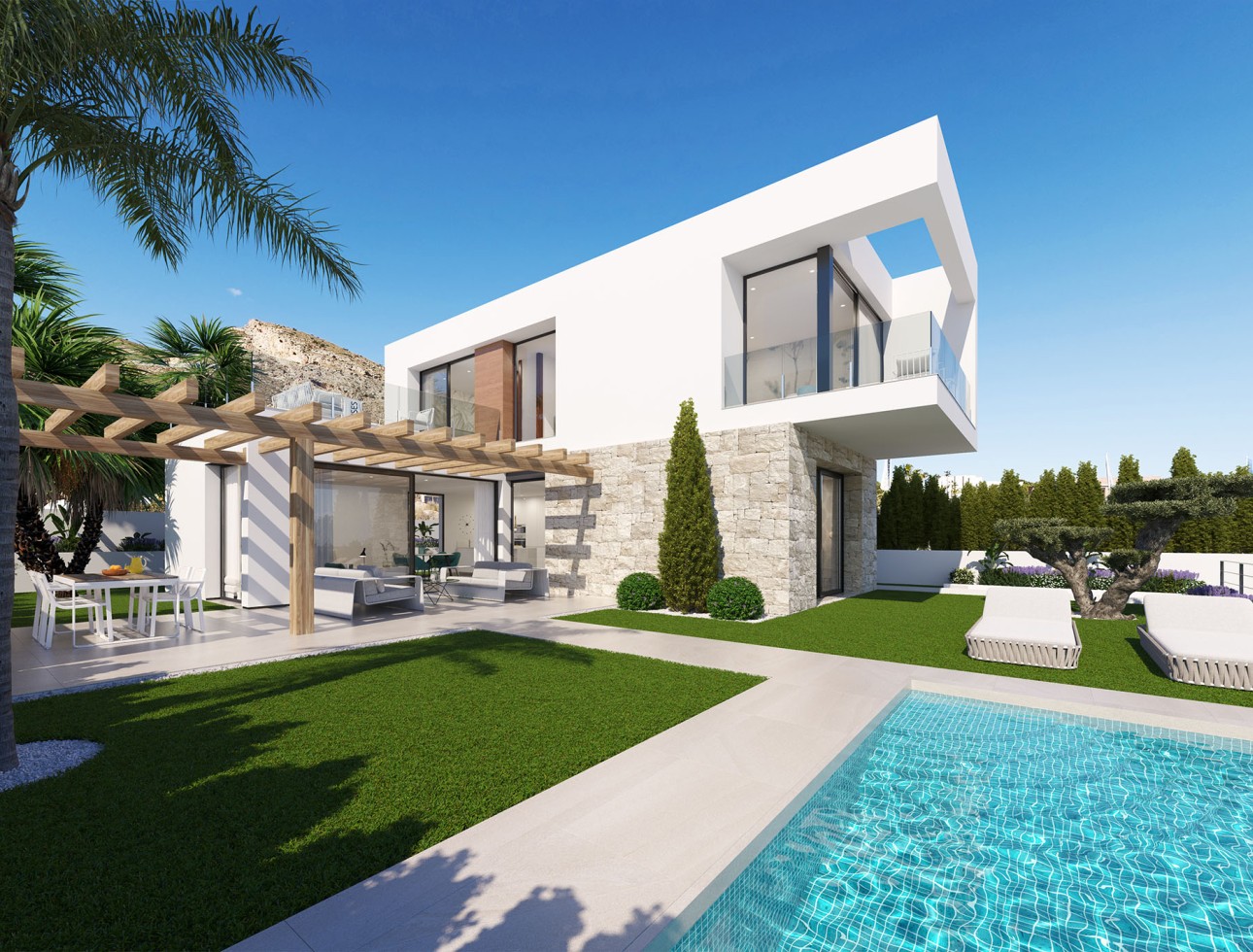 Obra nueva - Villa / Chalet - Finestrat