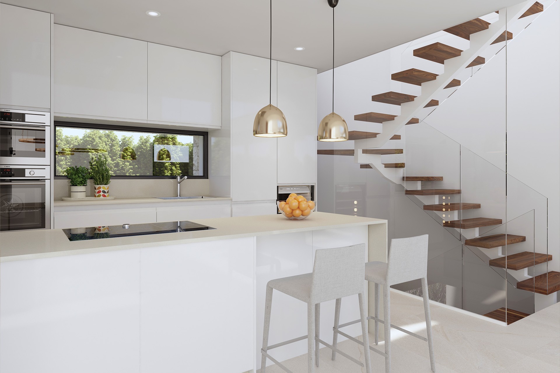 Obra nueva - Villa / Chalet - Finestrat