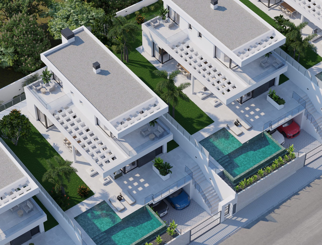 Obra nueva - Villa / Chalet - Finestrat