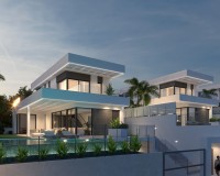 Obra nueva - Villa / Chalet - Finestrat