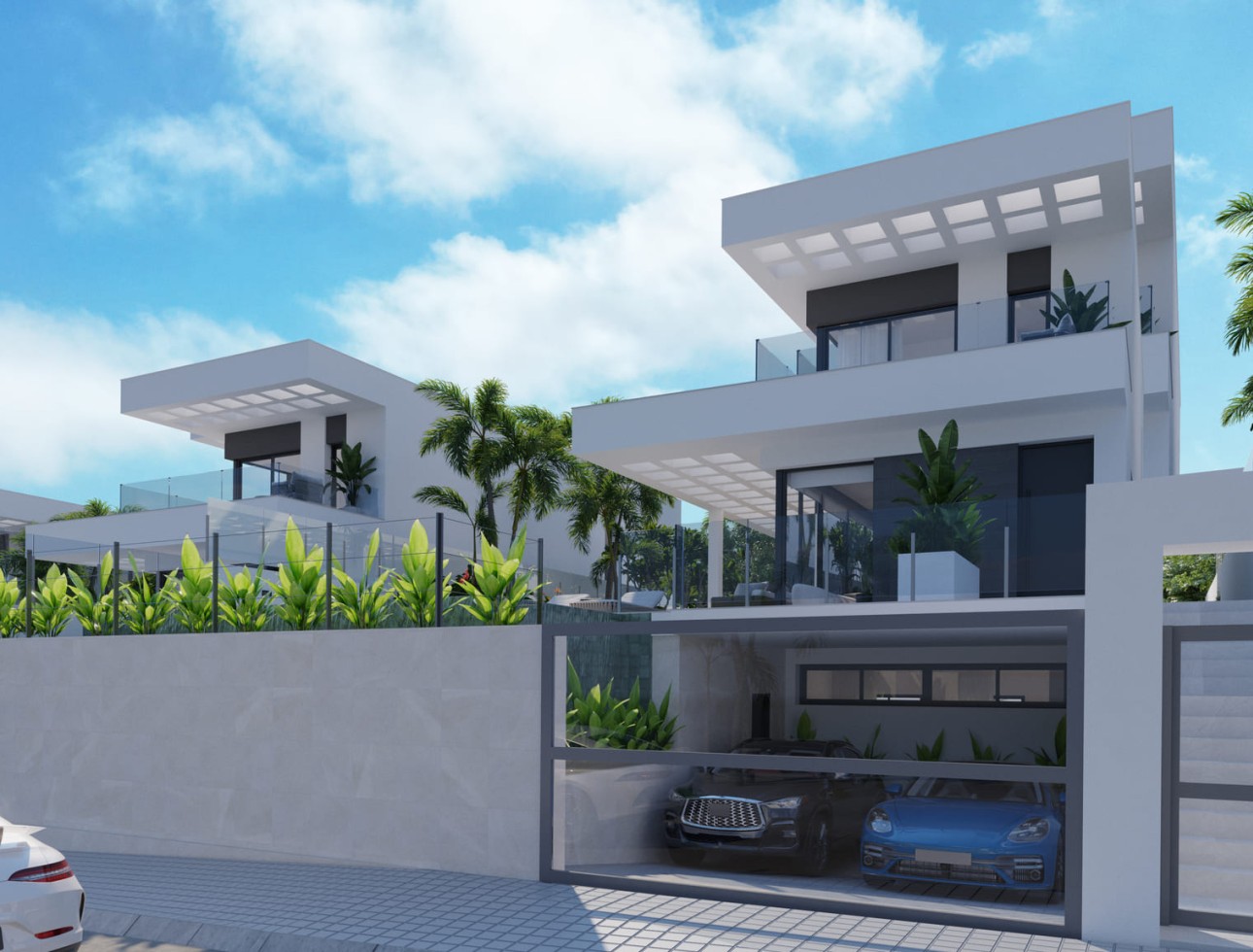 Obra nueva - Villa / Chalet - Finestrat