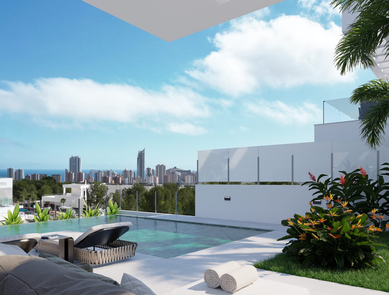 Obra nueva - Villa / Chalet - Finestrat