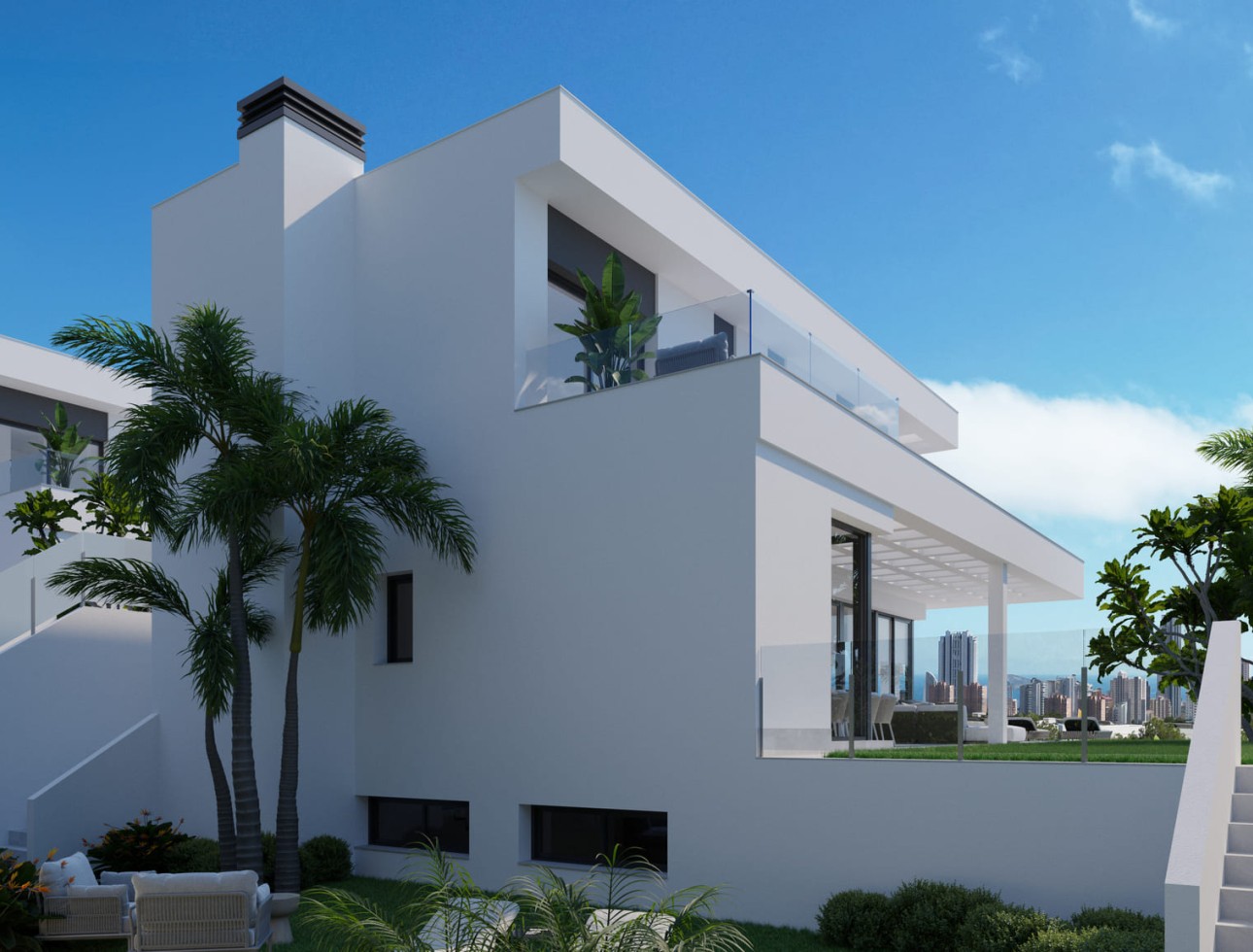 Obra nueva - Villa / Chalet - Finestrat