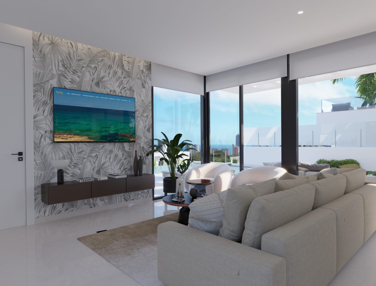 Obra nueva - Villa / Chalet - Finestrat