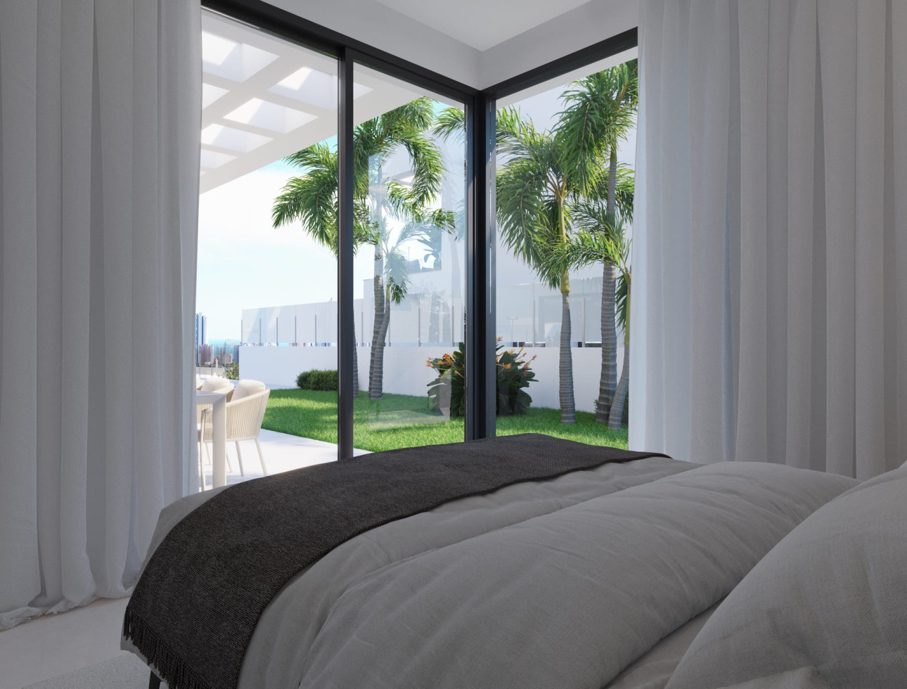 Obra nueva - Villa / Chalet - Finestrat