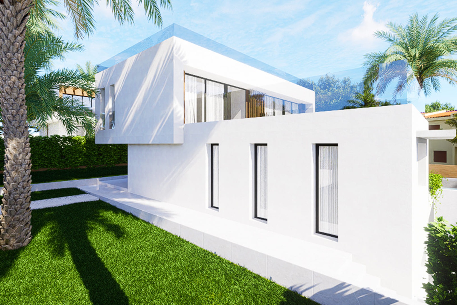 Obra nueva - Villa / Chalet - Finestrat