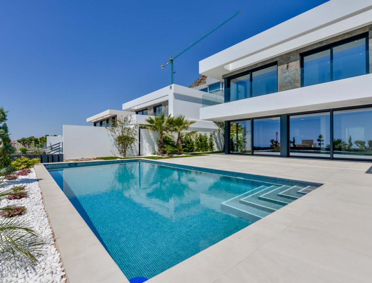 Obra nueva - Villa / Chalet - Finestrat