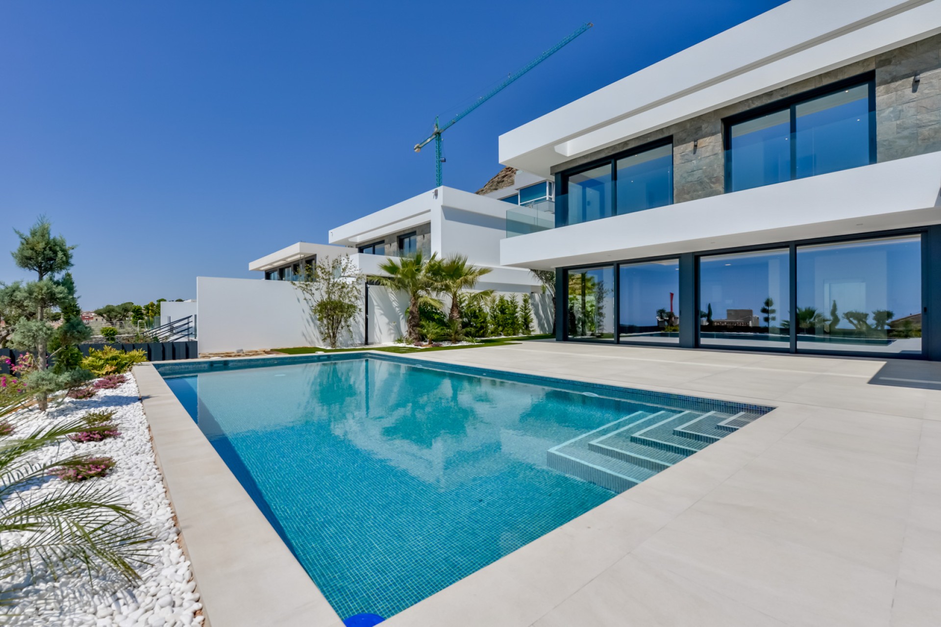 Obra nueva - Villa / Chalet - Finestrat