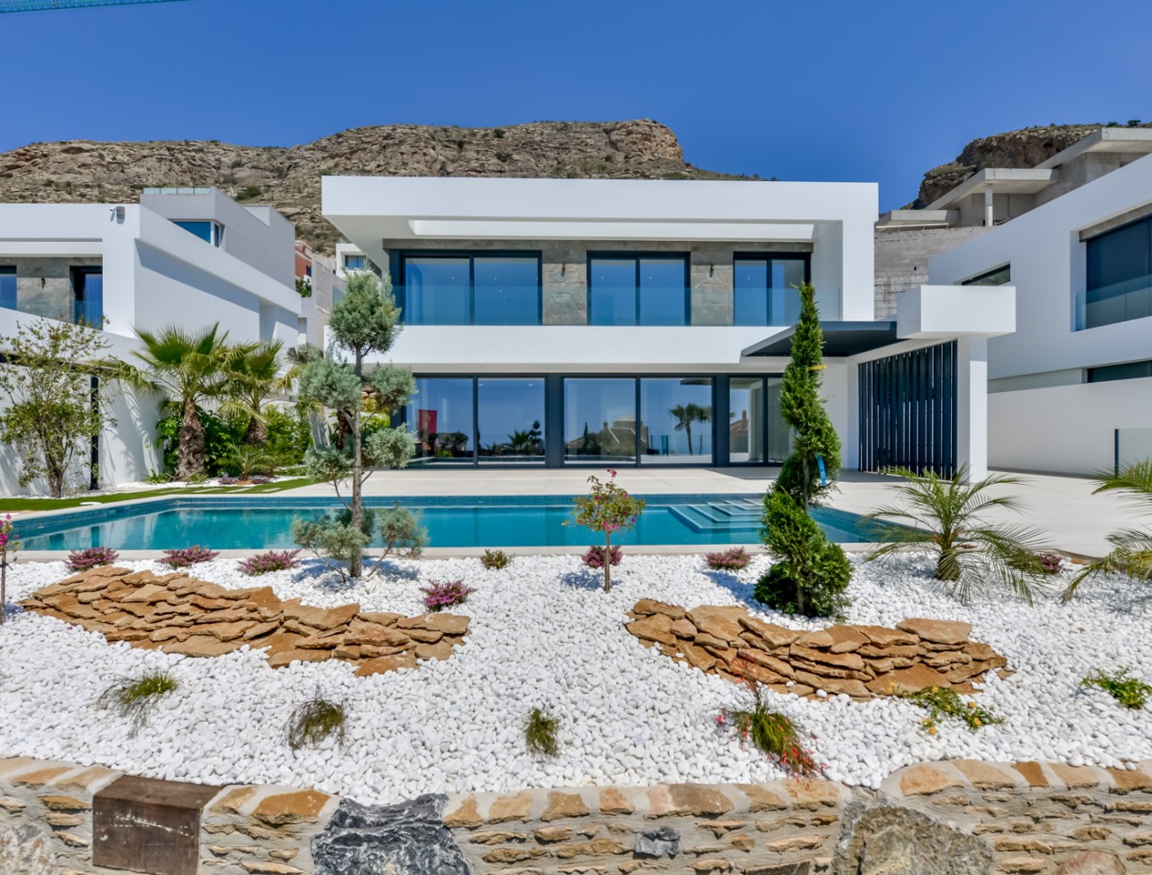 Obra nueva - Villa / Chalet - Finestrat