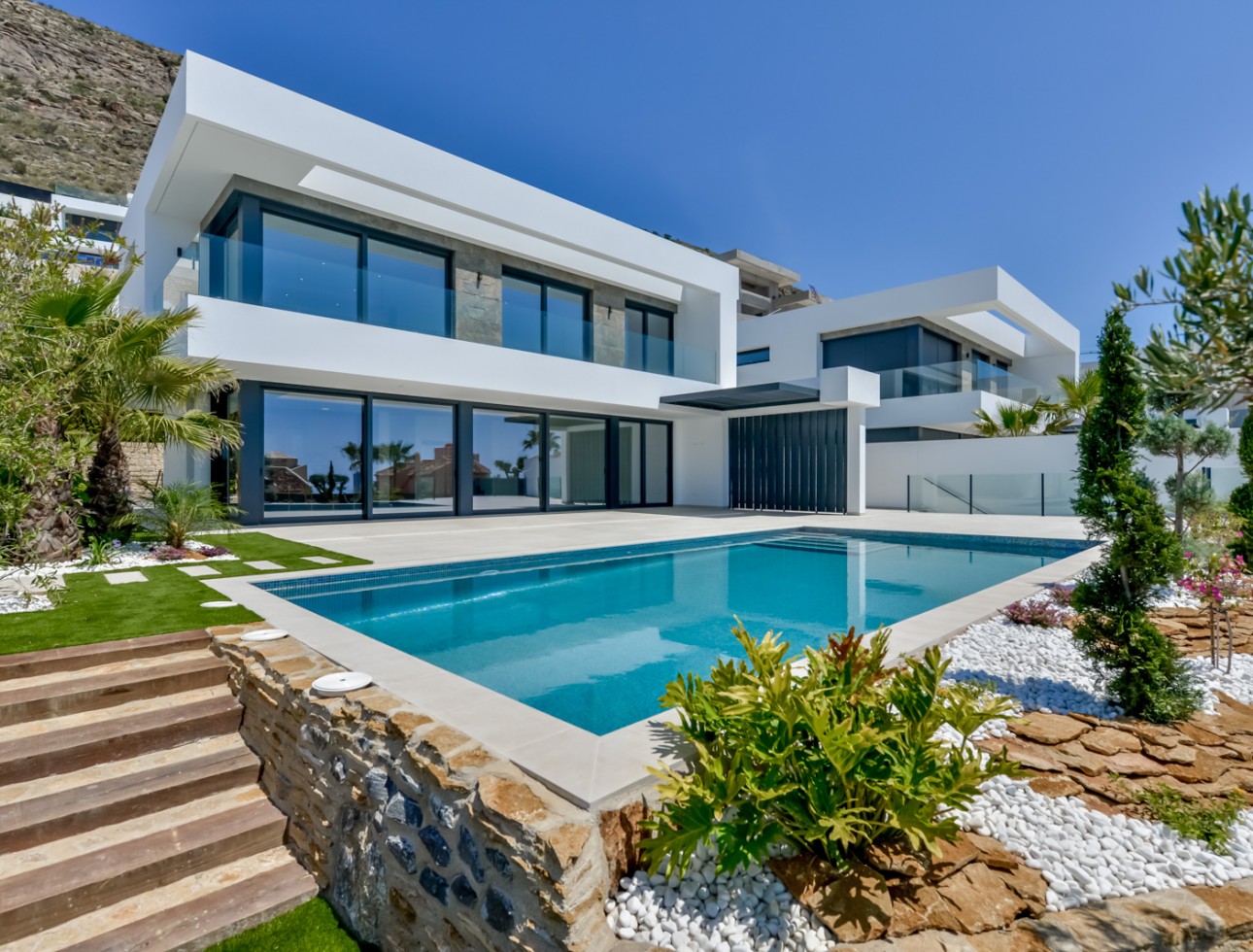 Obra nueva - Villa / Chalet - Finestrat