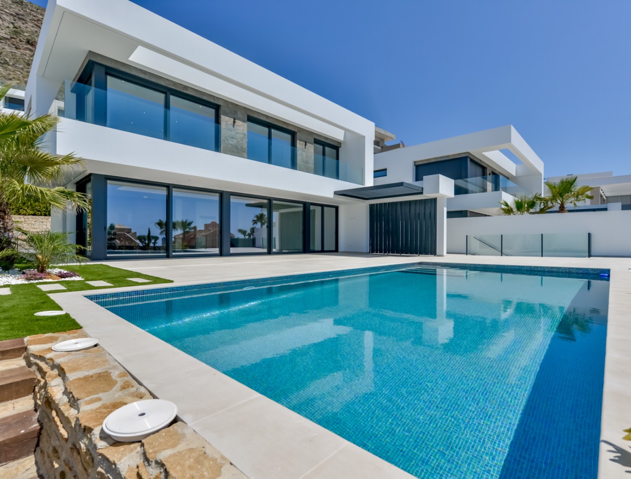 Obra nueva - Villa / Chalet - Finestrat