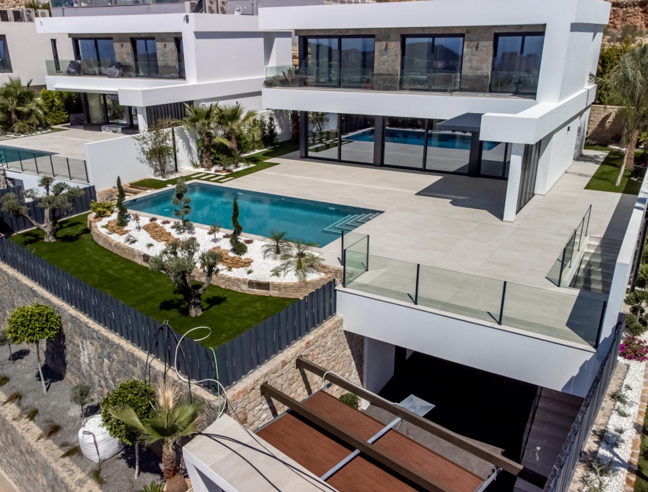 Obra nueva - Villa / Chalet - Finestrat