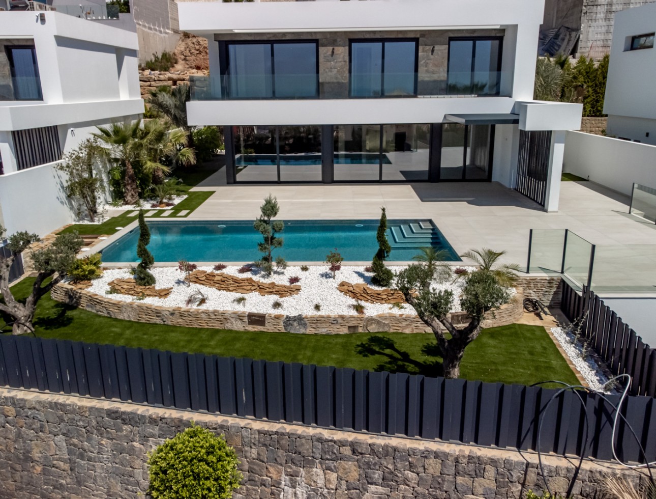 Obra nueva - Villa / Chalet - Finestrat