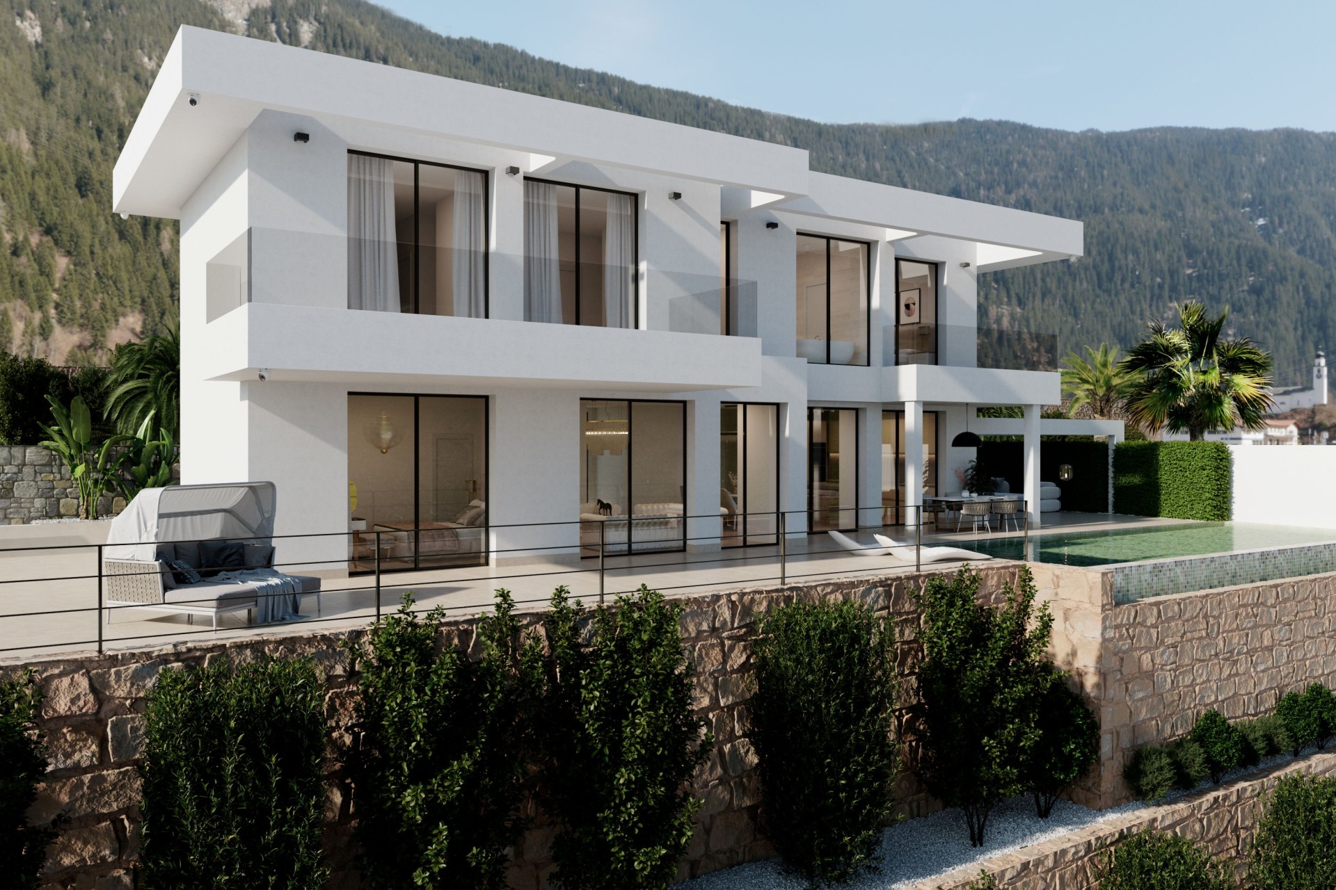 Obra nueva - Villa / Chalet - Finestrat