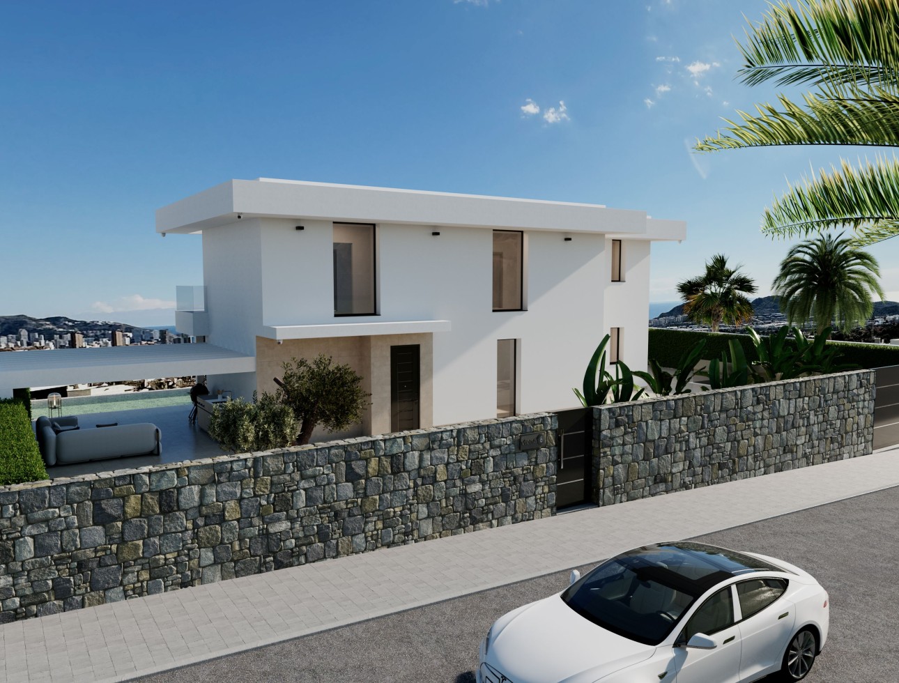 Obra nueva - Villa / Chalet - Finestrat