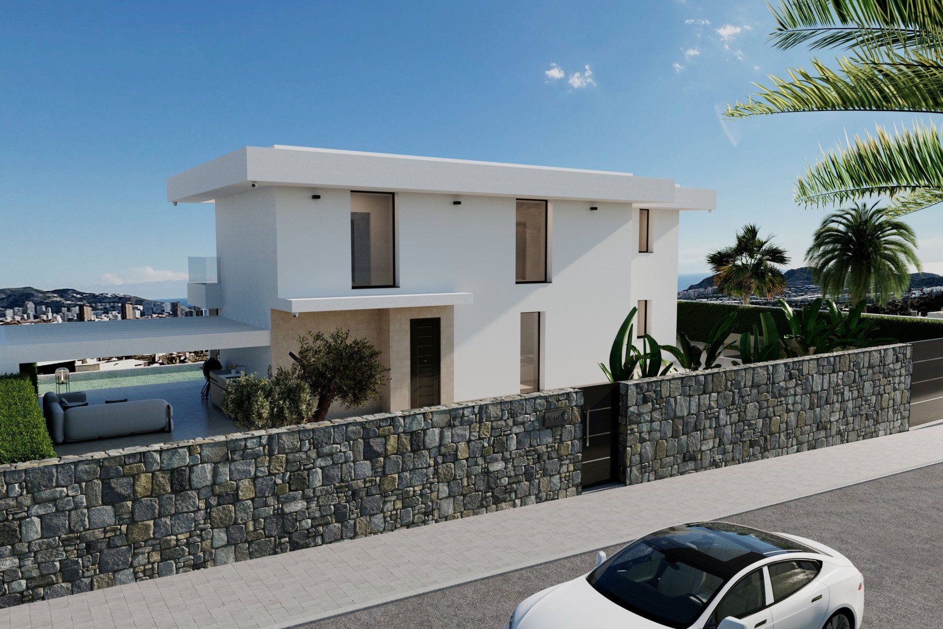 Obra nueva - Villa / Chalet - Finestrat