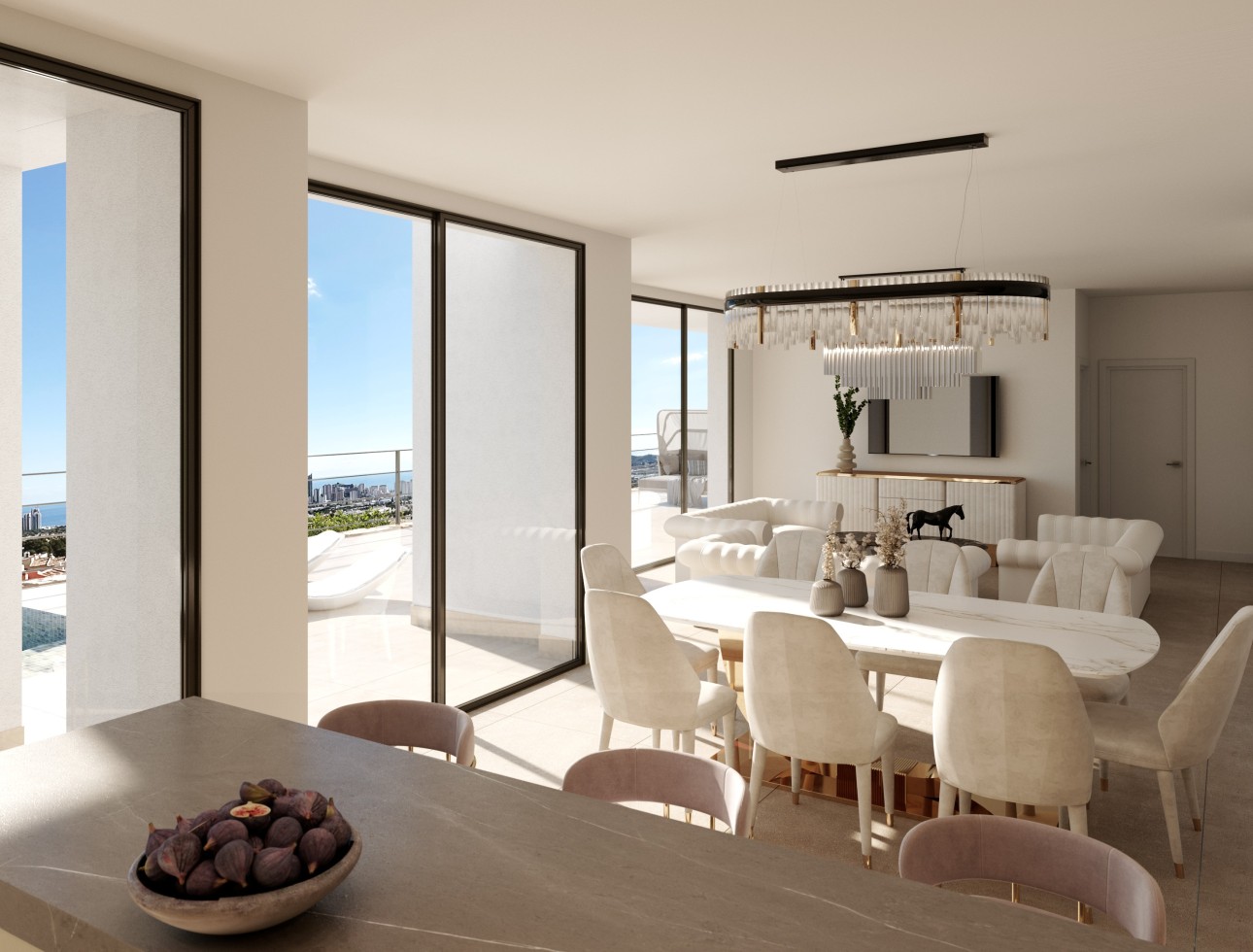 Obra nueva - Villa / Chalet - Finestrat