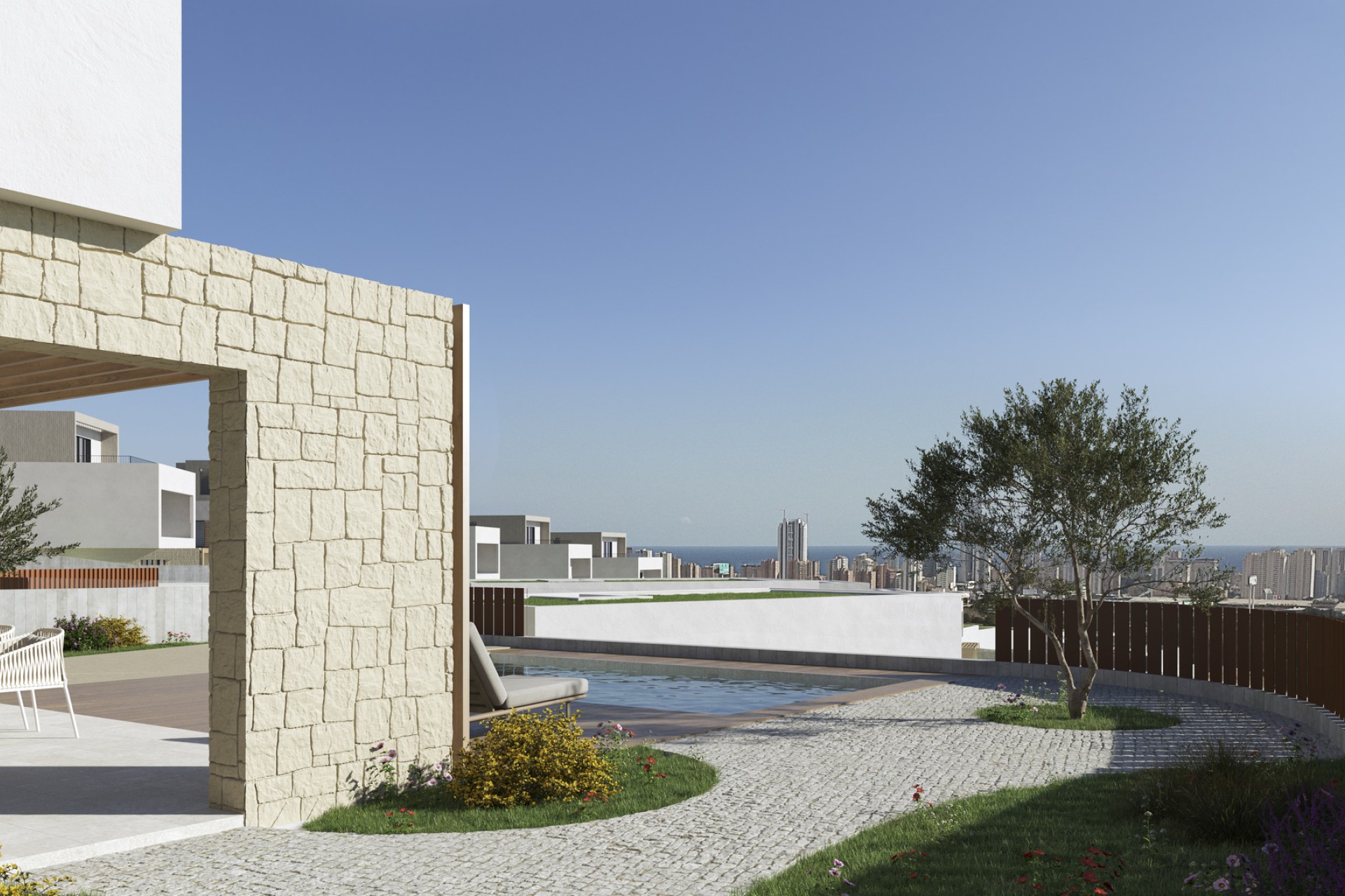 Obra nueva - Villa / Chalet - Finestrat