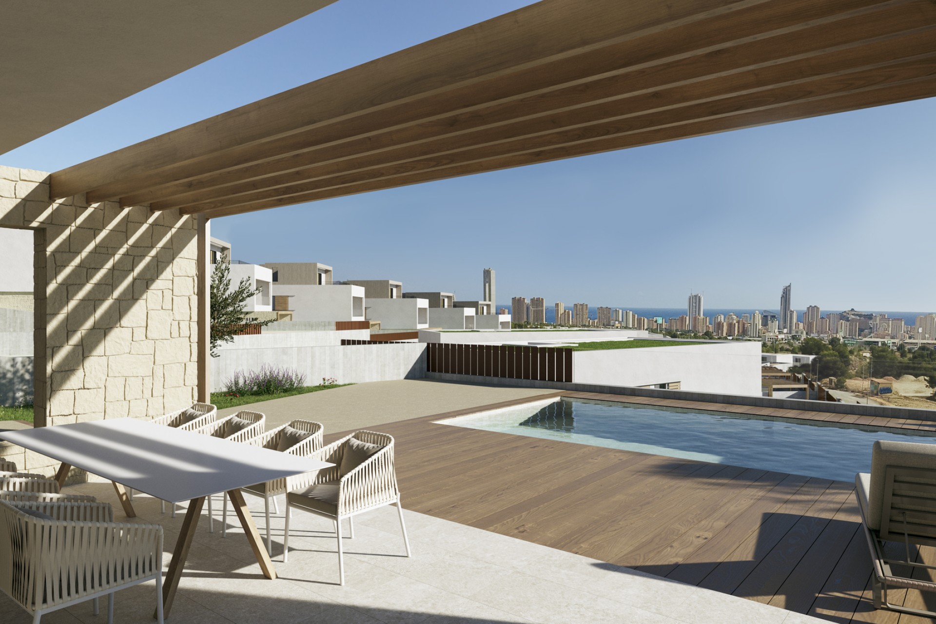 Obra nueva - Villa / Chalet - Finestrat