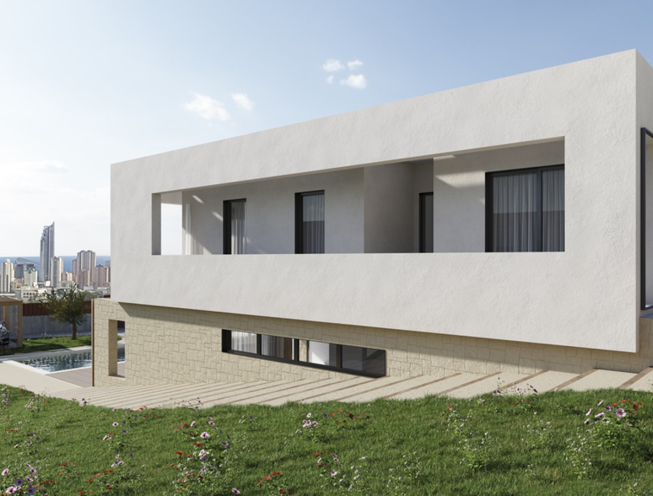 Obra nueva - Villa / Chalet - Finestrat