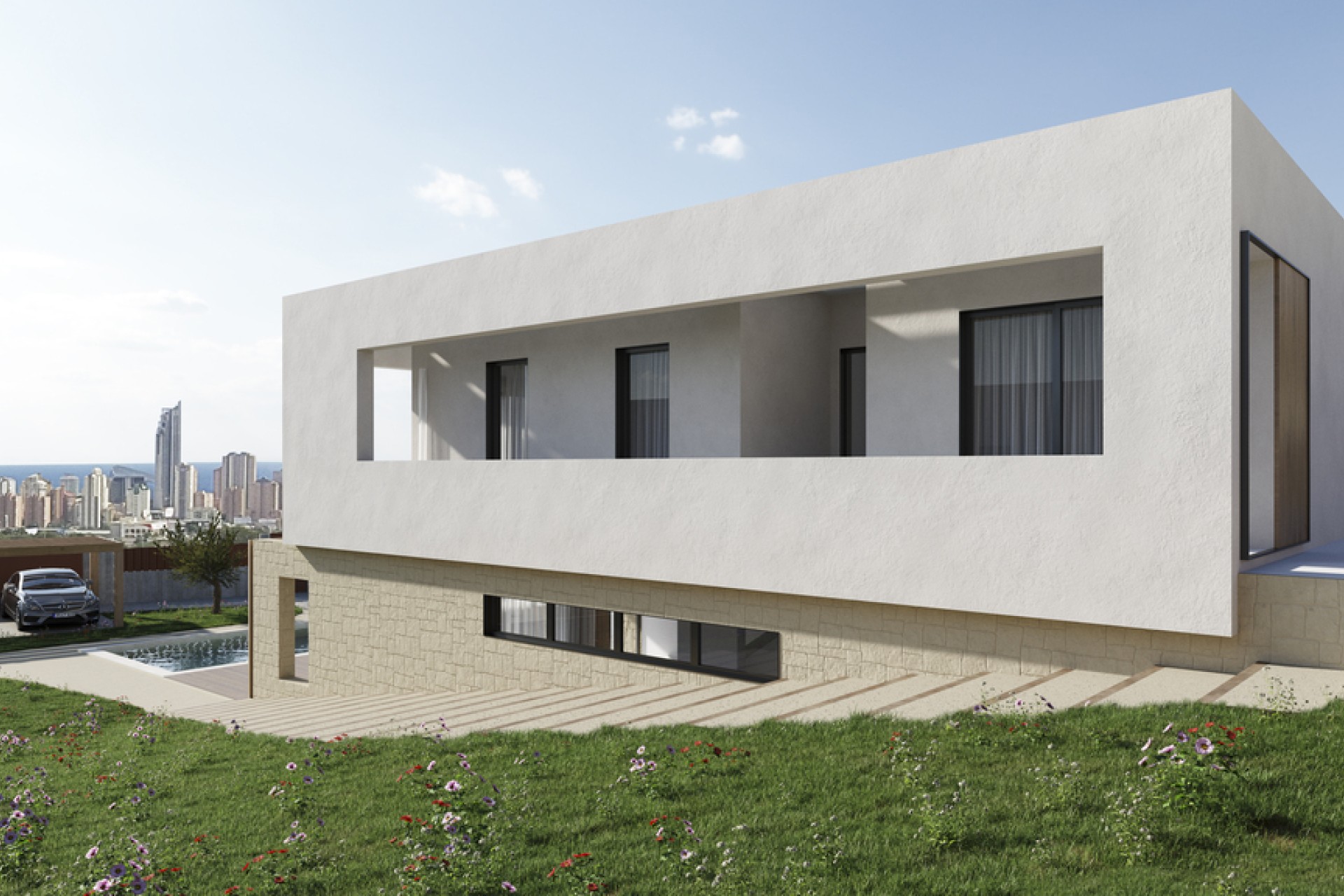 Obra nueva - Villa / Chalet - Finestrat