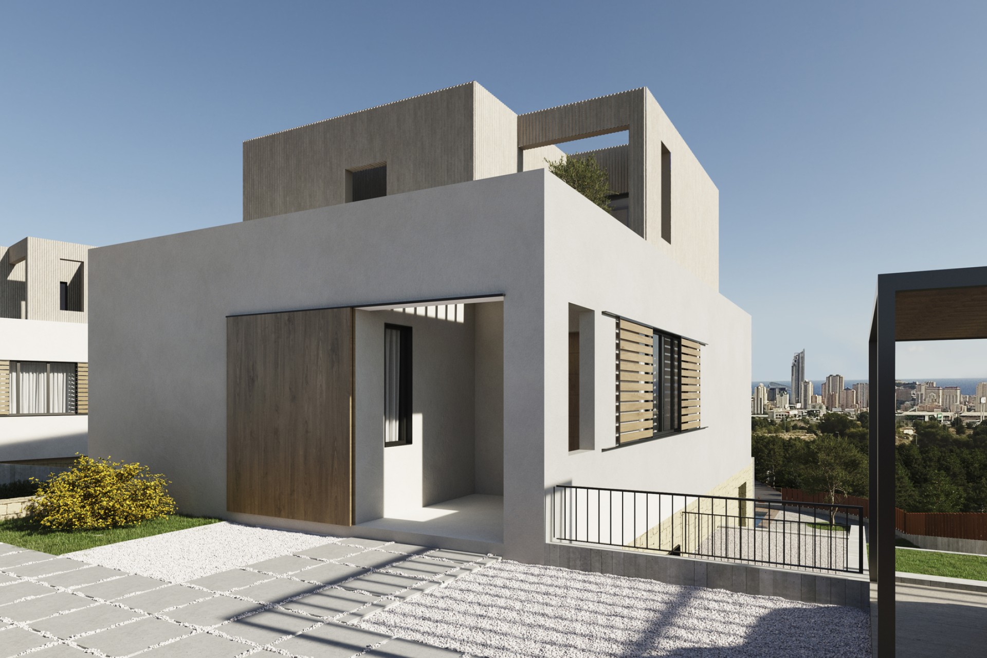Obra nueva - Villa / Chalet - Finestrat