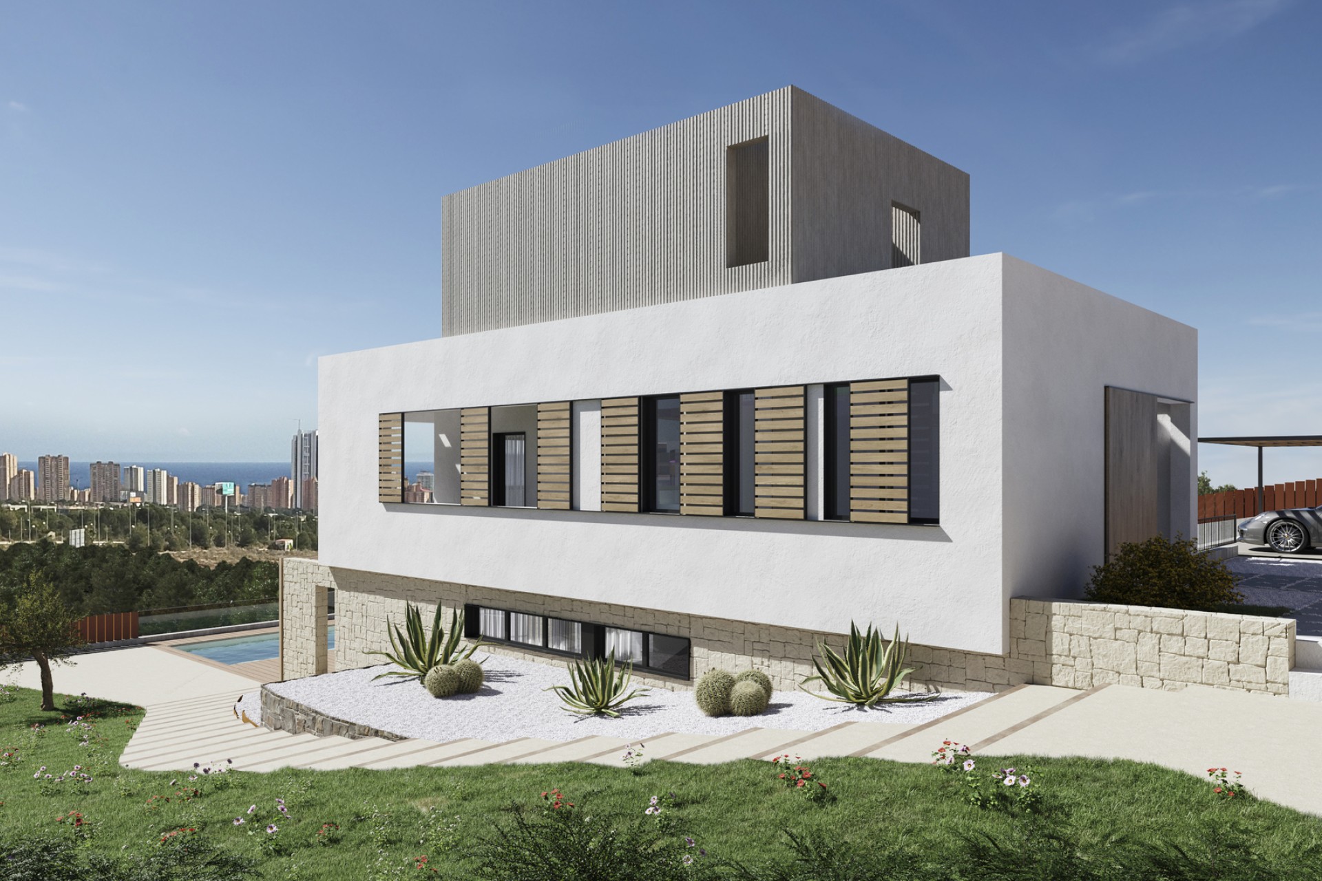 Obra nueva - Villa / Chalet - Finestrat